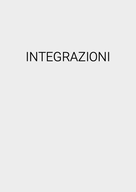 Tecnogas - Preisliste Integrazioni 2022