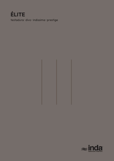 Inda - Catalogo Elite