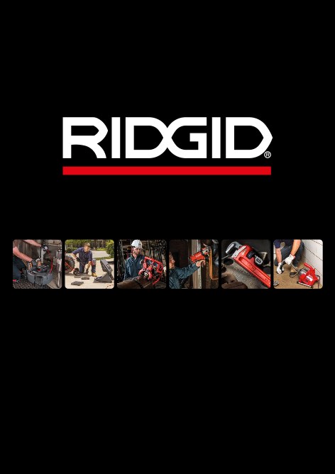 Ridgid - Каталог Generale