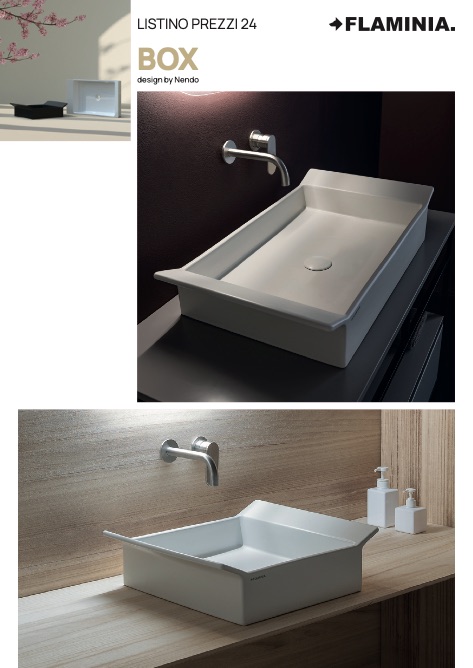 Flaminia - Price list Box 2024