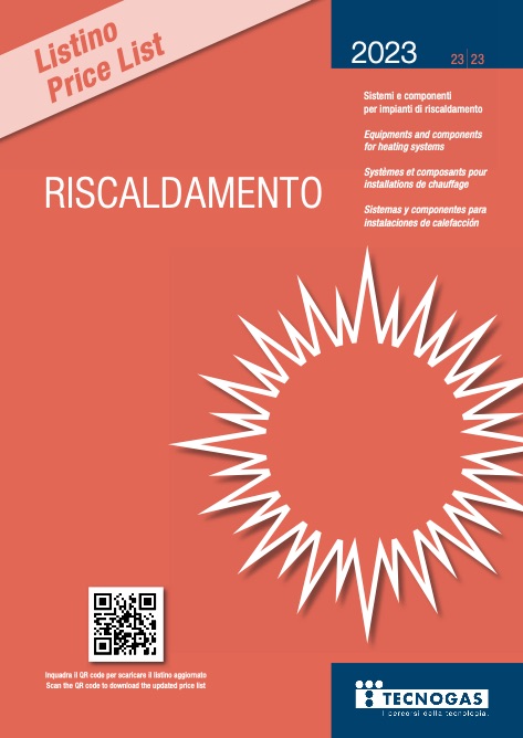 Tecnogas - 价目表 Riscaldamento