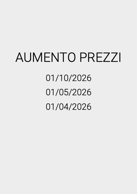 Tiemme - Liste de prix AUMENTO PREZZI