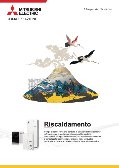 Mitsubishi Electric - Katalog Riscaldamento