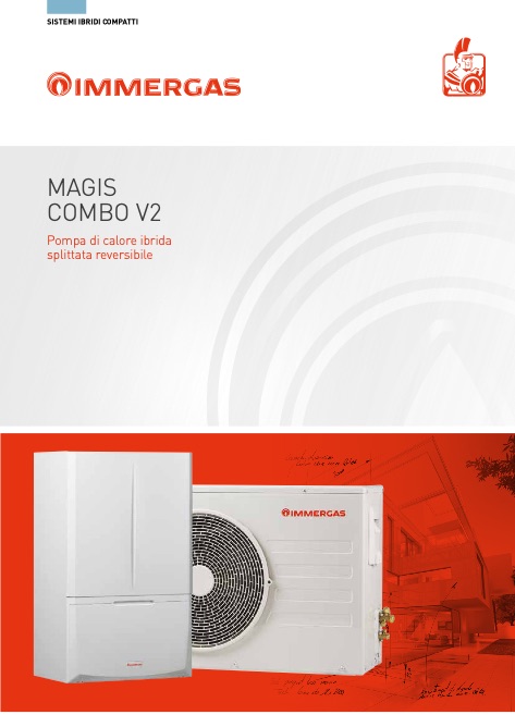 Immergas - Katalog MAGIS COMBO V2