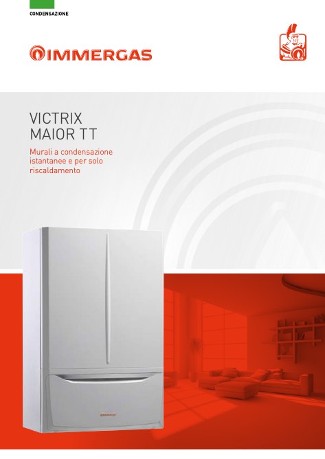 Immergas - Katalog VICTRIX MAIOR TT