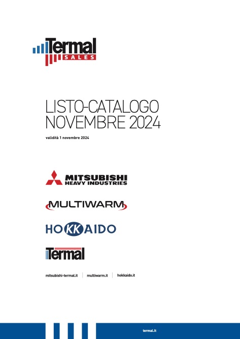 Mitsubishi Heavy Industries - Listino prezzi Novembre 2024