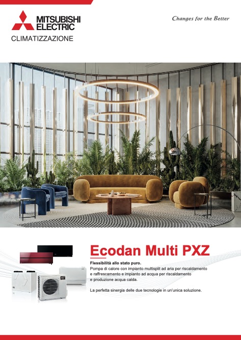 Mitsubishi Electric - Каталог Ecodan Multi PXZ