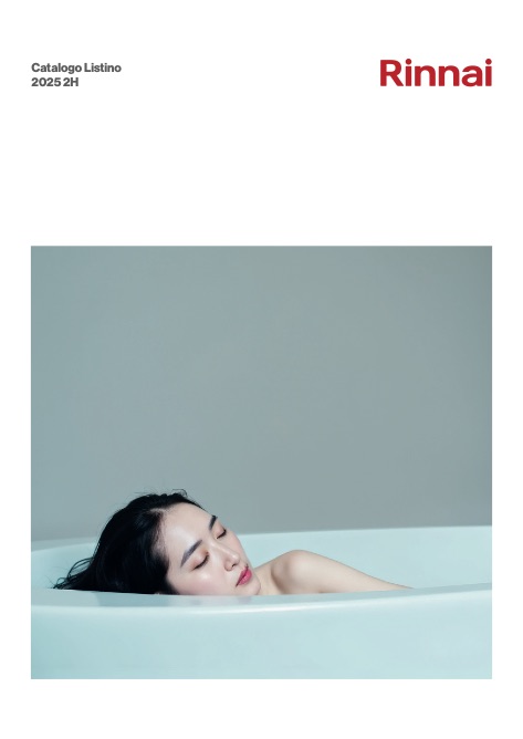 Rinnai - Listino prezzi 2025 2H