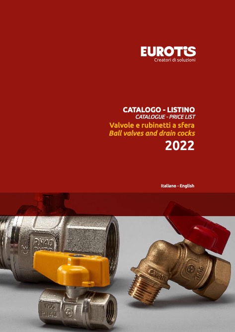 Eurotis - Catalogue Valvole e rubinetti a sfera