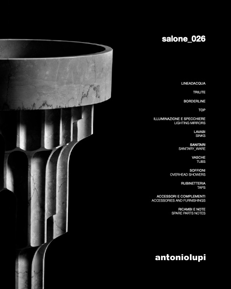 Antonio Lupi - Listino prezzi Novità Salone_026