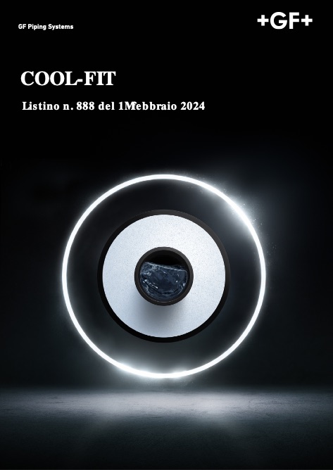 Georg Fischer - Liste de prix N° 888 Cool Fit