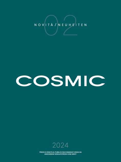 Cosmic - Price list 02 | Novità