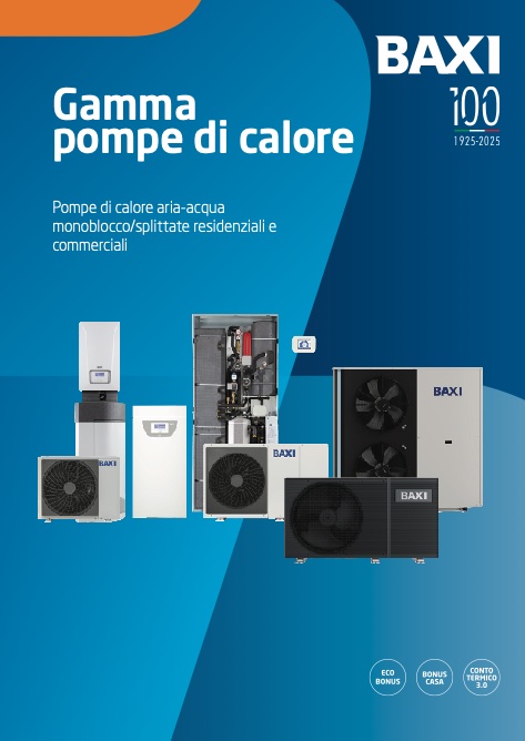 Baxi - Catalogo Pompe di calore