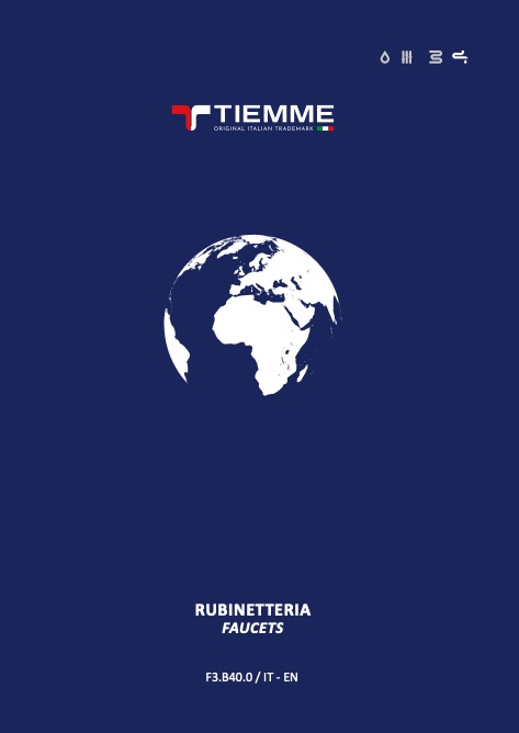 Tiemme - Katalog Rubinetteria F3.B40.0