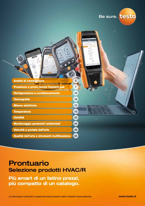 Testo - Catalogue HVAC