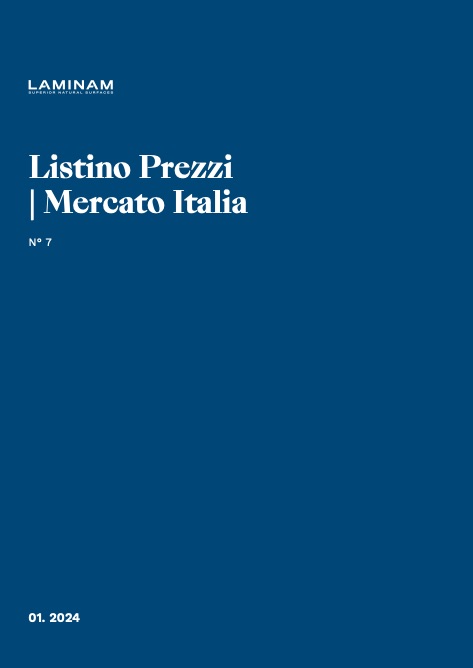 Laminam - Preisliste N° 7 | Gennaio 2024