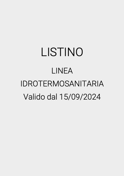 Castolin - Lista de precios Linea Distribuzione