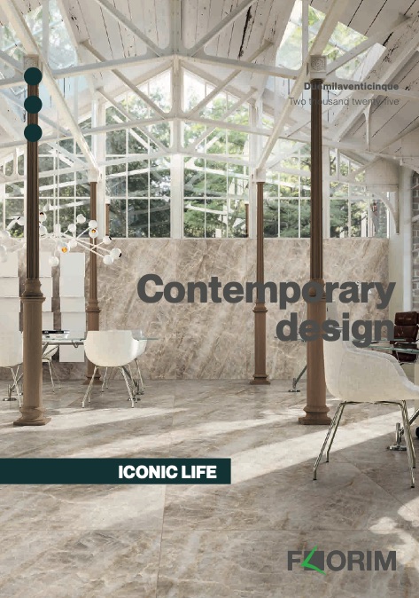 Florim Contemporary - Catalogo Iconic Life