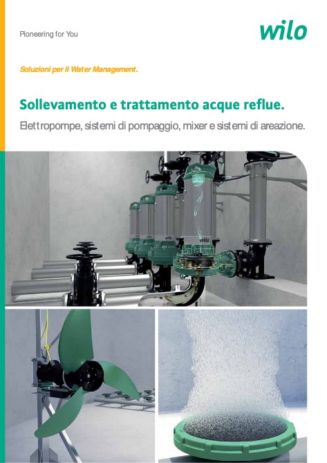 Wilo - 目录 Soluzioni per il Water Management