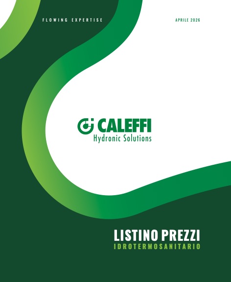 Caleffi - Listino prezzi Idrotermosanitario
