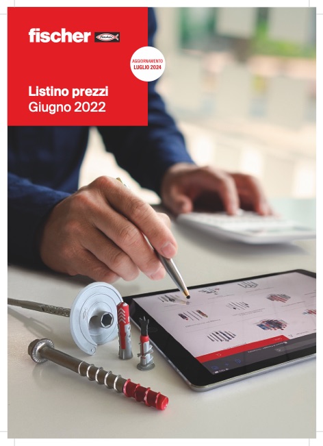 Fischer - Preisliste Giugno 2022 (Agg. Luglio 2024)