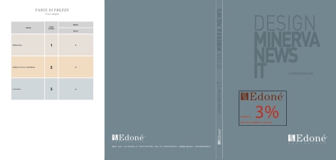 Edonè - Listino prezzi NEWS MINERVA