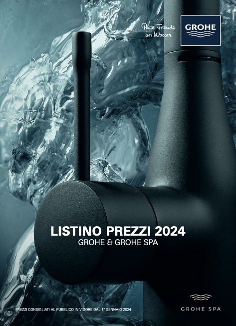 Grohe - Liste de prix 2024