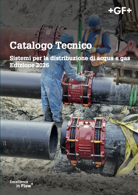 Georg Fischer - Catalogo Sistemi per la distribuzione di acqua e gas