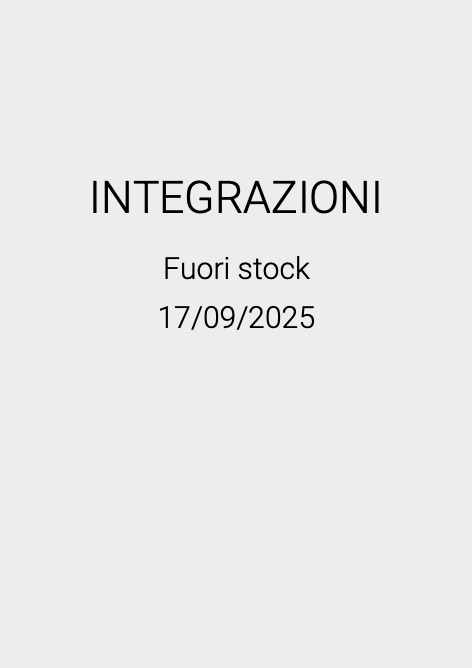 Fantini - Listino prezzi INTEGRAZIONI