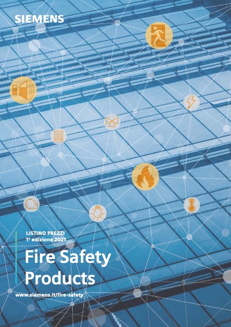 Siemens - Preisliste Fire Safety Products