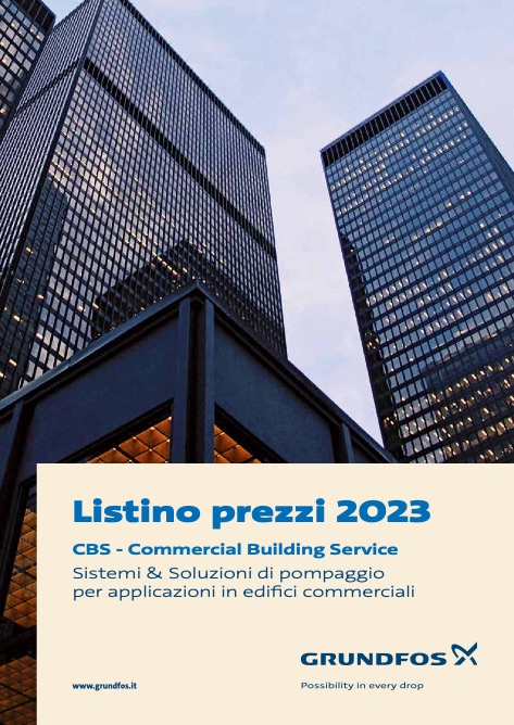 Grundfos - Preisliste CBS 2023