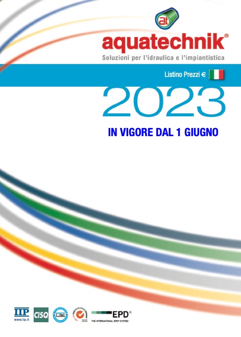 Aquatechnik - Preisliste Giugno 2023