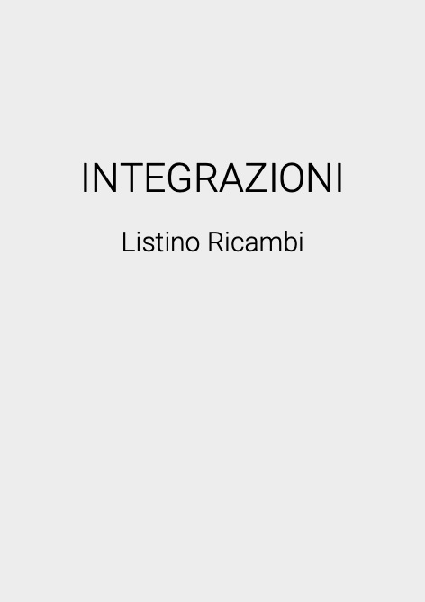 Kinedo - Preisliste INTEGRAZIONI