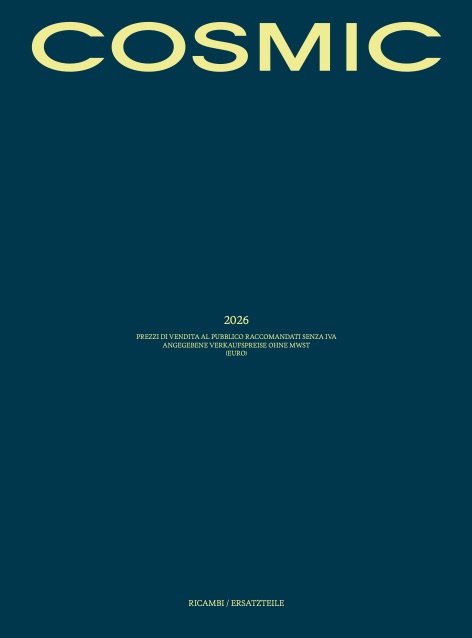 Cosmic - Preisliste Ricambi