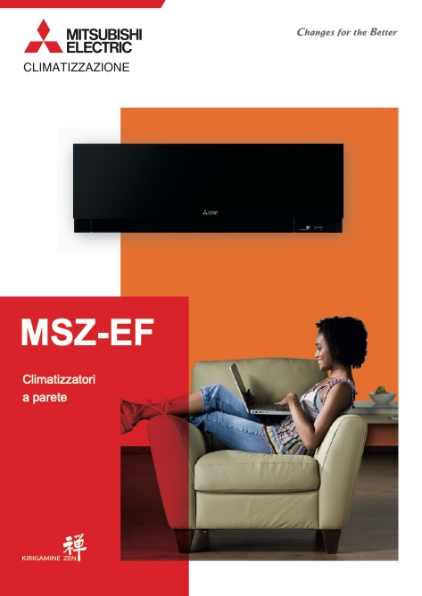 Mitsubishi Electric - Catalogue MSZ-EF