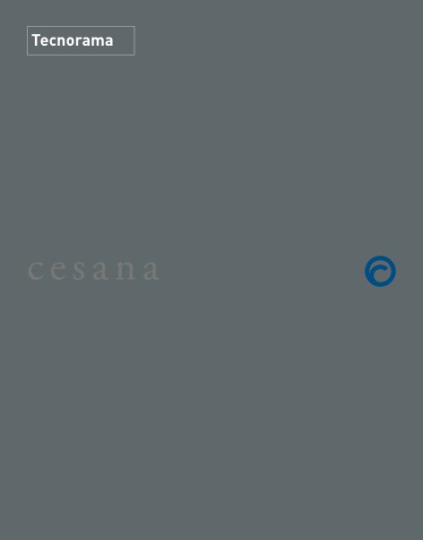 Cesana - Katalog tecnorama