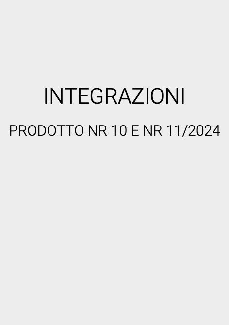 Haier - 价目表 INTEGRAZIONI