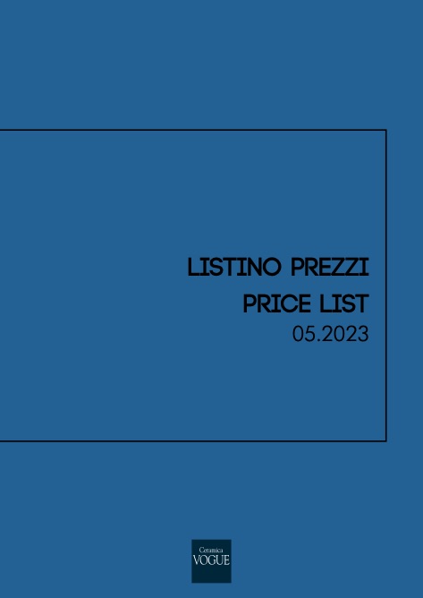 Vogue - Price list 05.2023