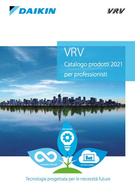 Daikin - Каталог VRV