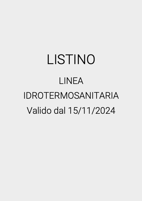 Castolin - Listino prezzi Linea Distribuzione