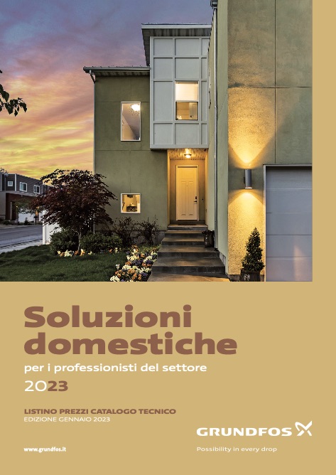 Grundfos - Price list Soluzioni domestiche