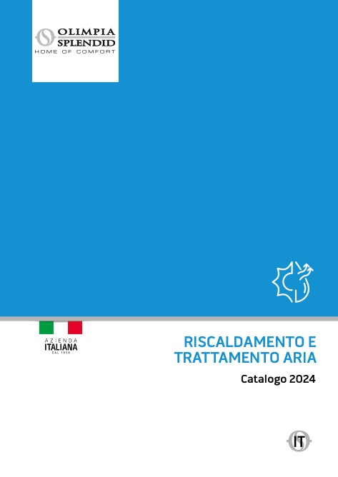 Olimpia Splendid - Catálogo Riscaldamento e Trattamento Aria