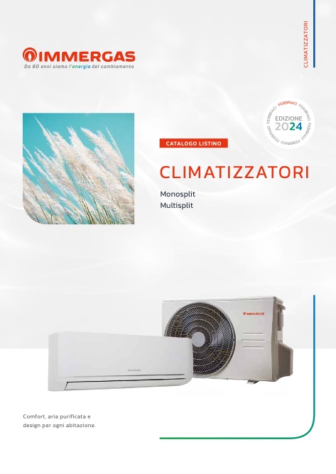 Immergas - Lista de precios Climatizzatori 2024