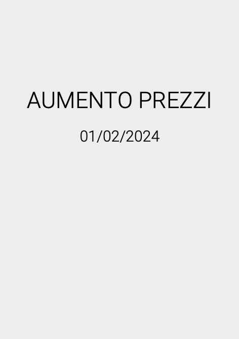 Armacell - Preisliste AUMENTO PREZZI