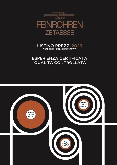 Zetaesse - Listino prezzi 2026