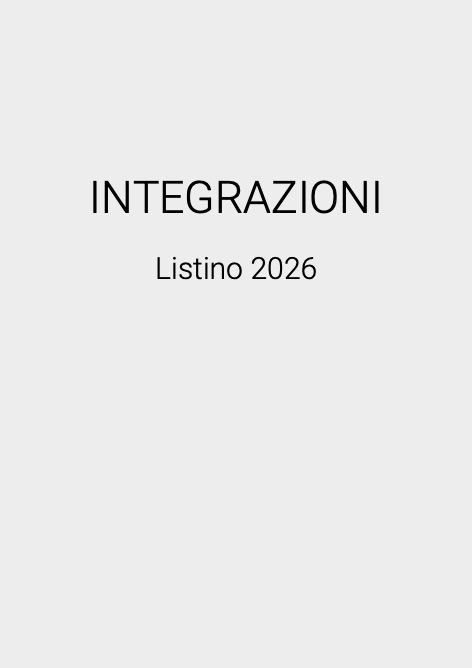 Ridgid - Listino prezzi INTEGRAZIONI