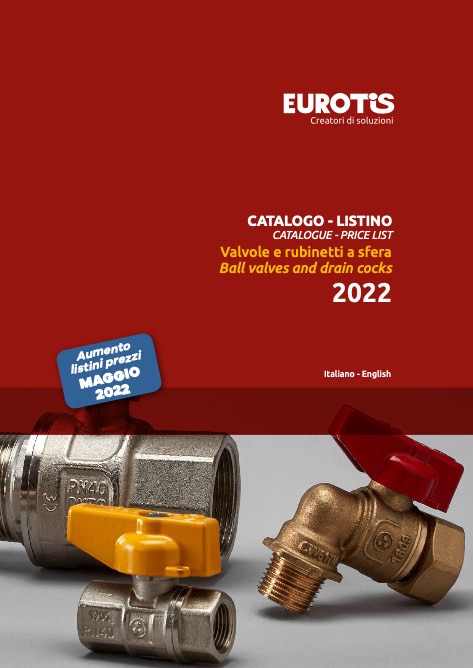 Eurotis - Lista de precios Valvole e rubinetti a sfera