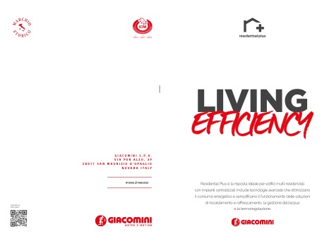 Giacomini - Catalogo RESIDENTIAL PLUS