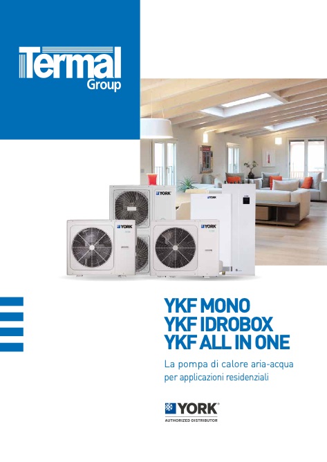 Mitsubishi Heavy Industries - Katalog York mono split