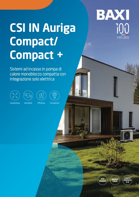 Baxi - Catalogo CSI IN Auriga Compact/Compact+